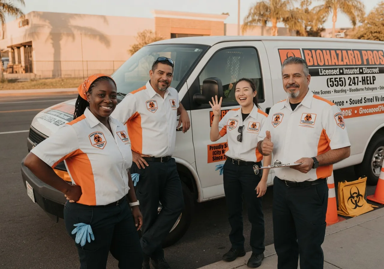 Biohazard Cleanup company in Saint Inigoes, MD