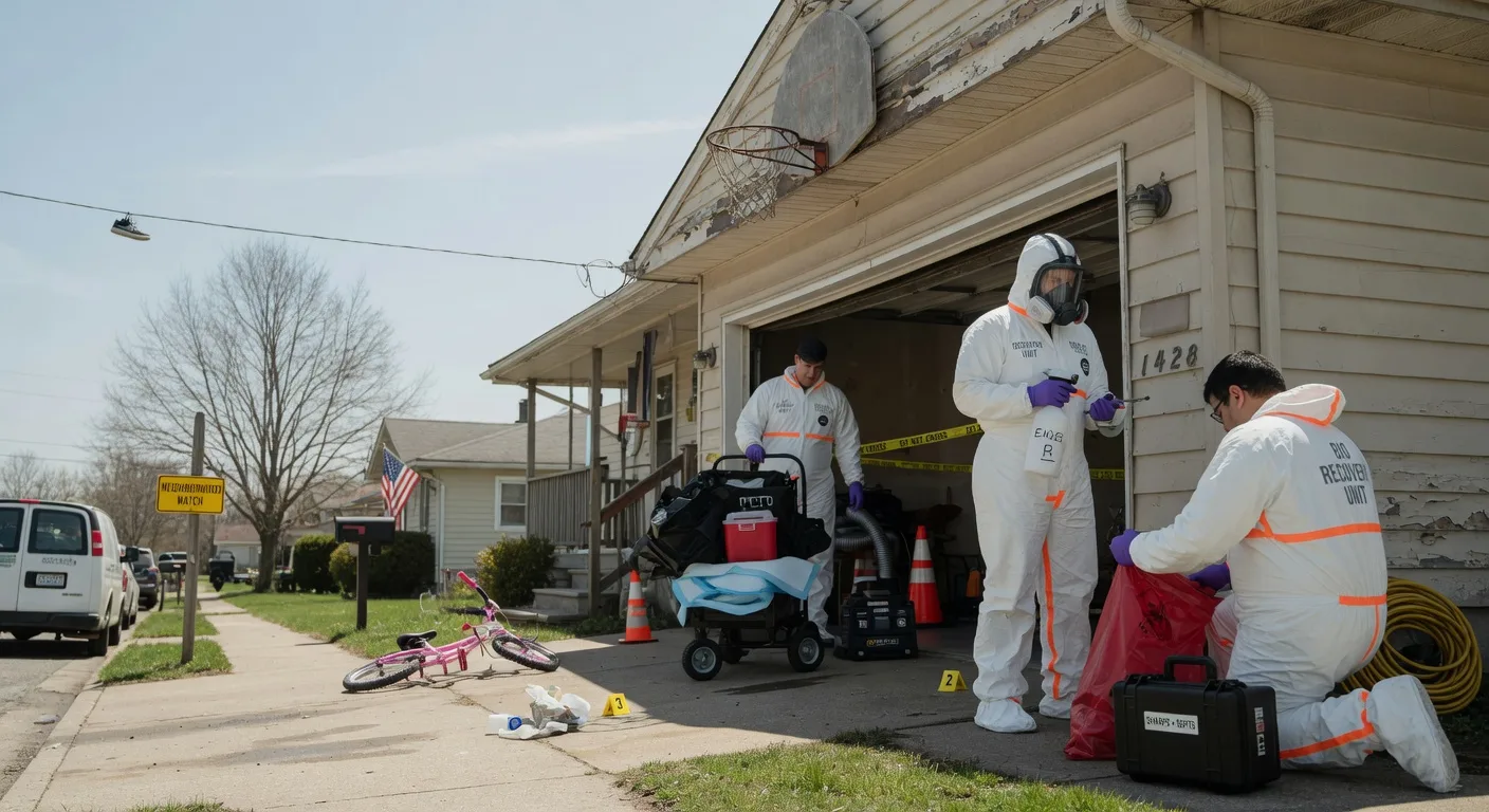 Biohazard Cleanup in Saint Inigoes, MD near me